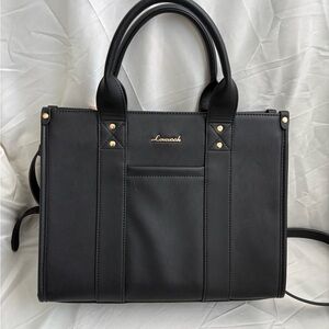 Lovevook Black Satchel Bag
